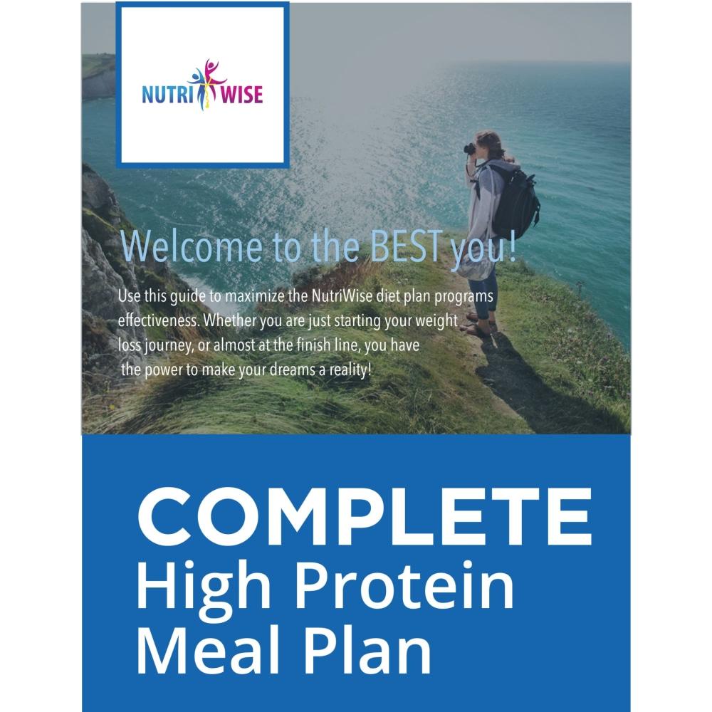 NutriWise - Complete Meal Plan PDF - NutriWise