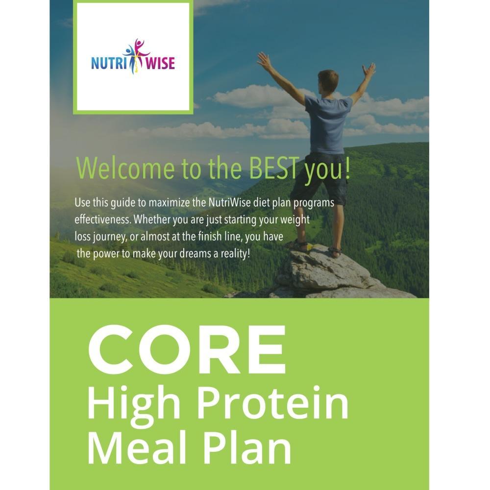 NutriWise - Core Meal Plan PDF - NutriWise