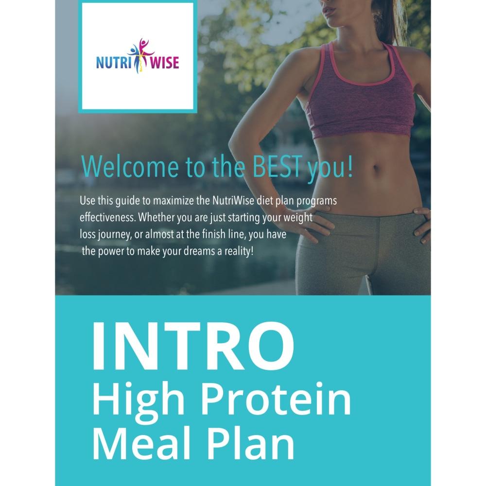 NutriWise - Intro Meal Plan PDF - NutriWise