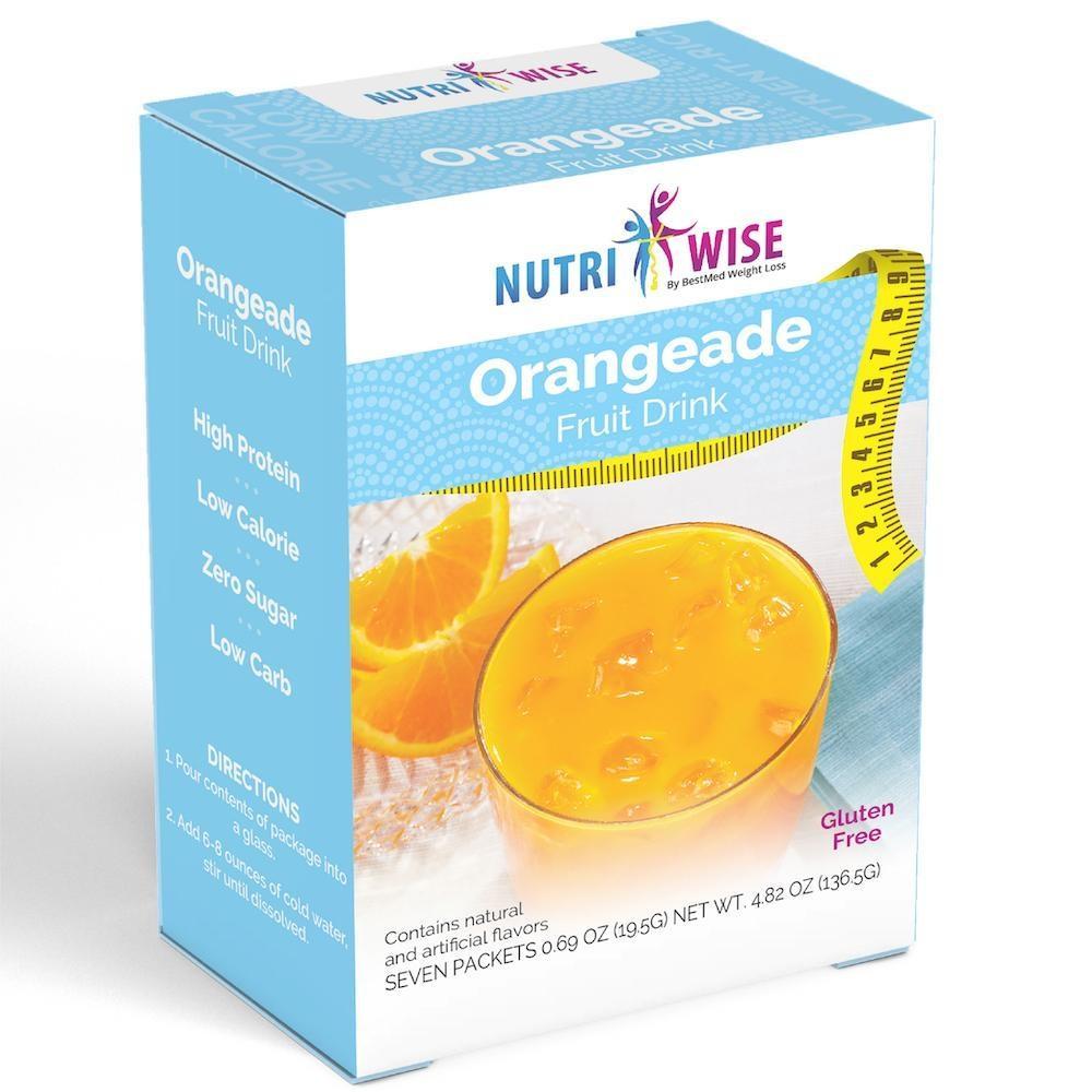 NutriWise - Orangeade Fruit Drink (7/Box) - NutriWise