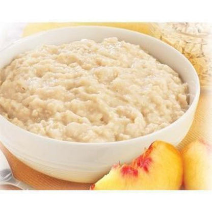 NutriWise - Peaches & Cream Oatmeal (7/Box) - NutriWise