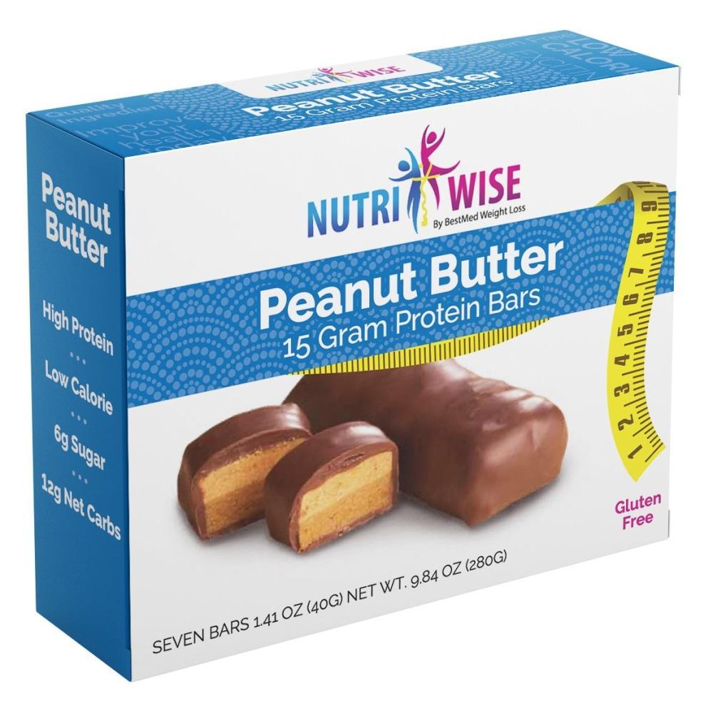 NutriWise - Peanut Butter Bar (7/Box) - NutriWise