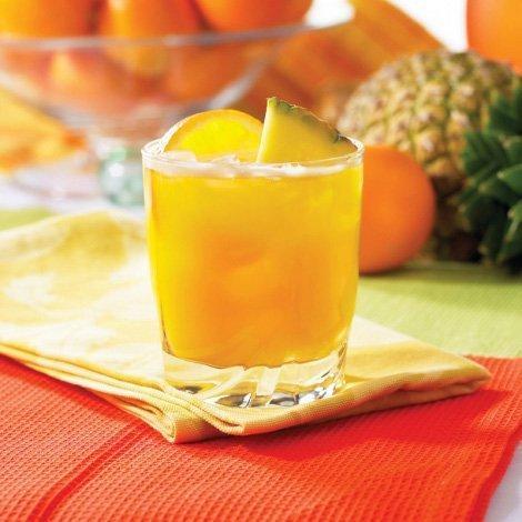 NutriWise - Pineapple & Orange Fruit Drink (6-Pack Bottles) - NutriWise