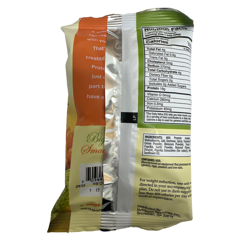 NutriWise - Ranch Crisps (7 bags) - NutriWise