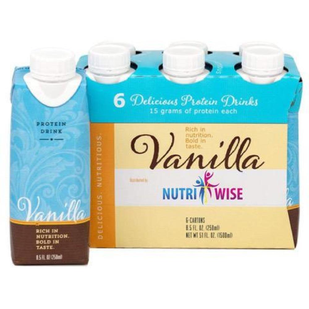 NutriWise - Ready to Drink - Vanilla (6/Box) - NutriWise