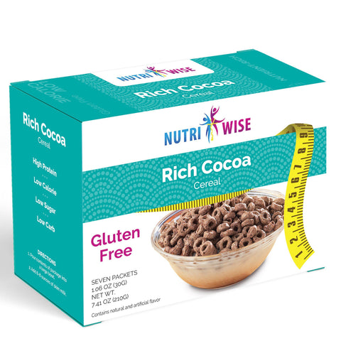 Chocolate Coco Puffs  Protein Cereal – Diata Health