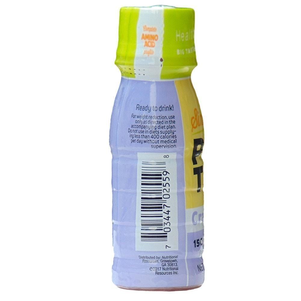 NutriWise - Single Protein Shot Cran-Grape (4-Pack Bottles) - NutriWise