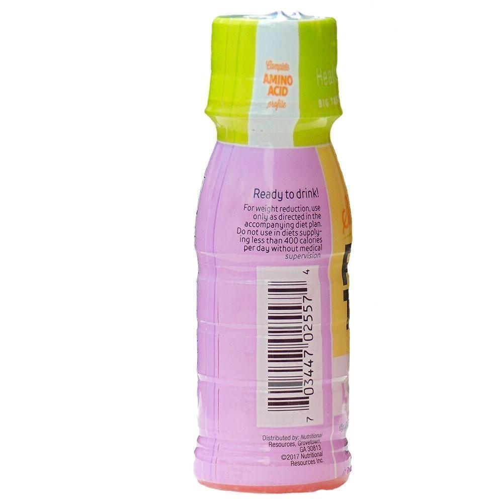 NutriWise - Single Protein Shot Pink Lemonade (4-Pack Bottles) - NutriWise