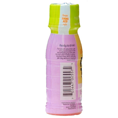 NutriWise - Single Protein Shot Pink Lemonade (4-Pack Bottles) - NutriWise