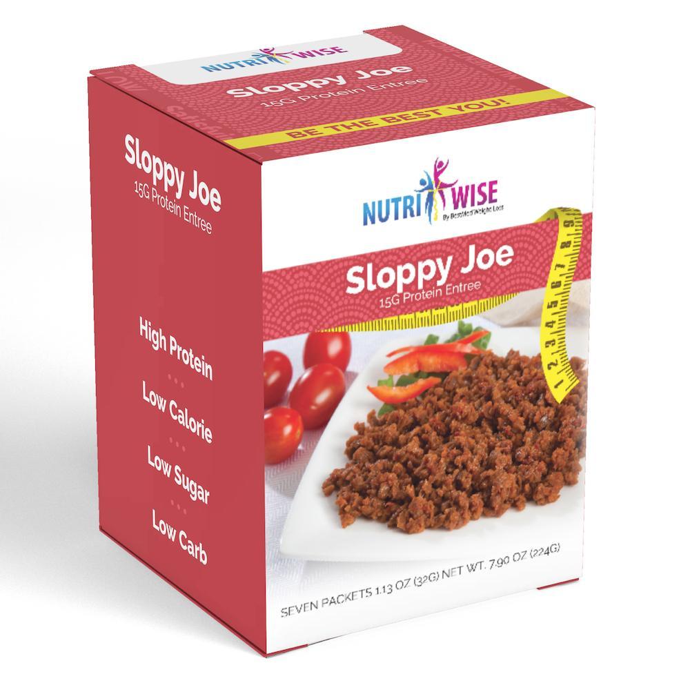 NutriWise - Sloppy Joe Mix (7/Box) - NutriWise