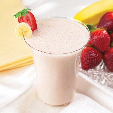 NutriWise - Strawberry Banana Smoothie (6-Pack Bottles) - NutriWise