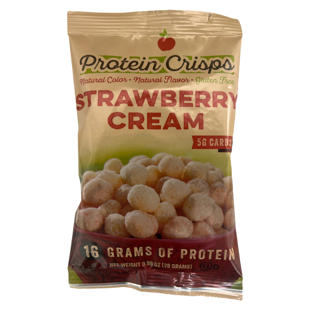 NutriWise - Strawberry Crisps (7 bags) - NutriWise