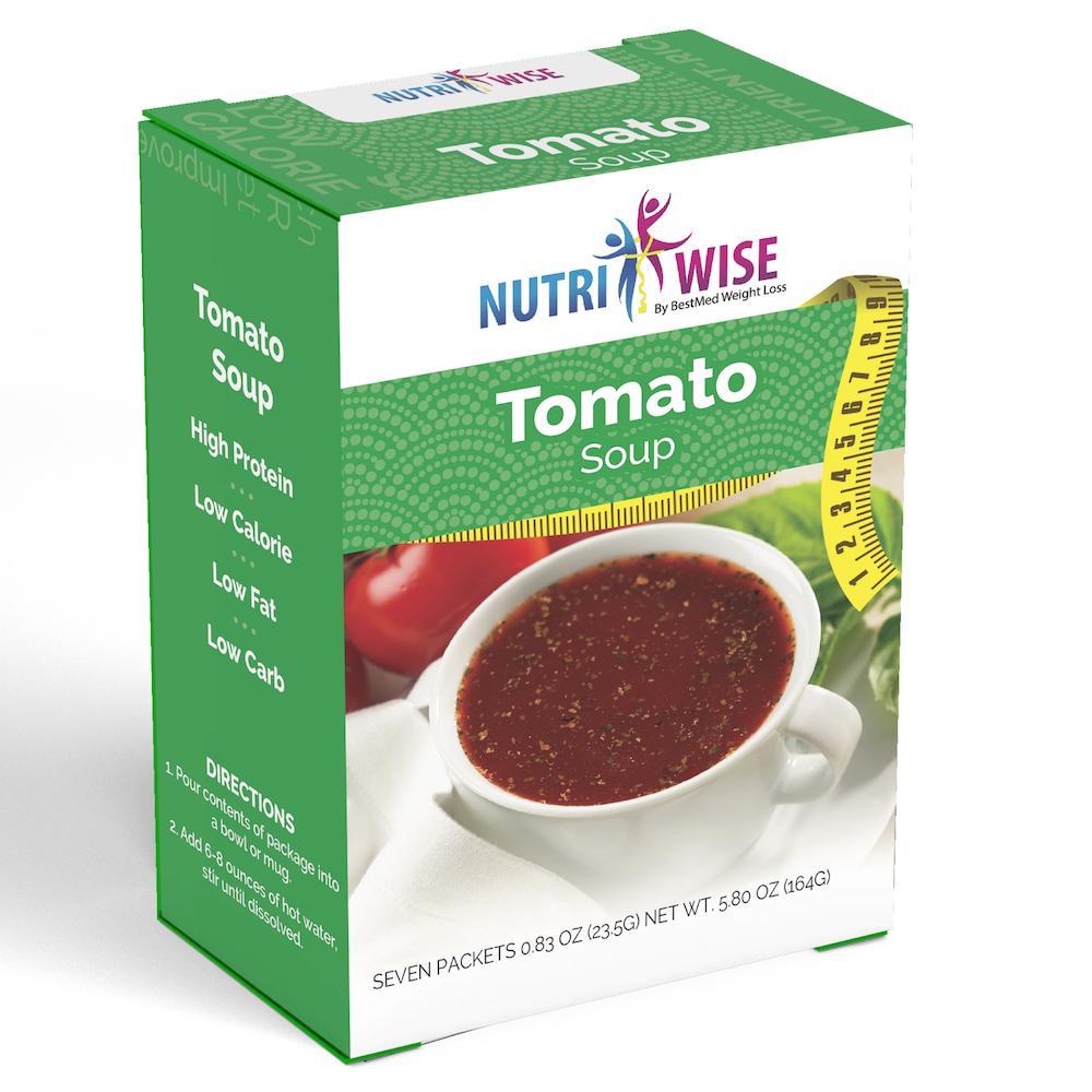 NutriWise - Tomato Bouillon Soup (7/Box) - NutriWise