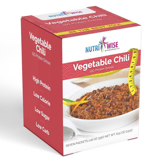NutriWise - Vegetable Chili (7/Box) - NutriWise